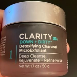 Clarity RX Down + Dirty